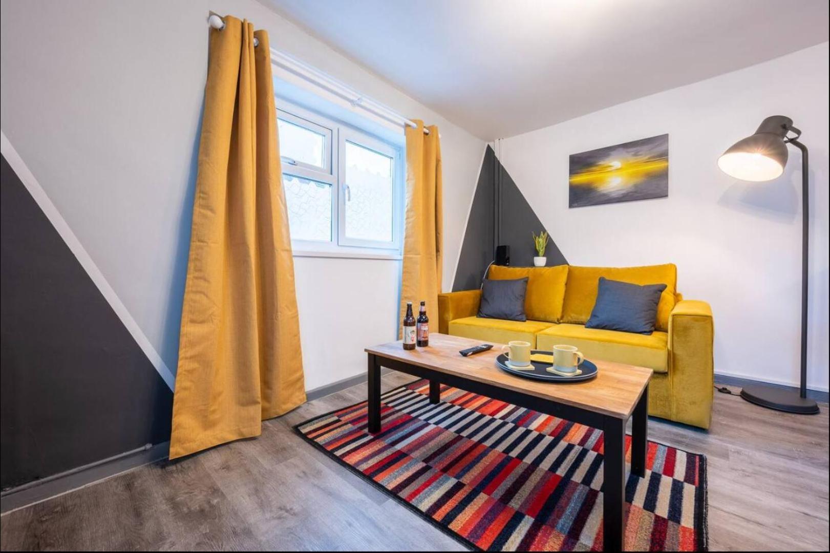 Stunning One Bedroom Apartments Near Shops & Central Cardiff Kültér fotó