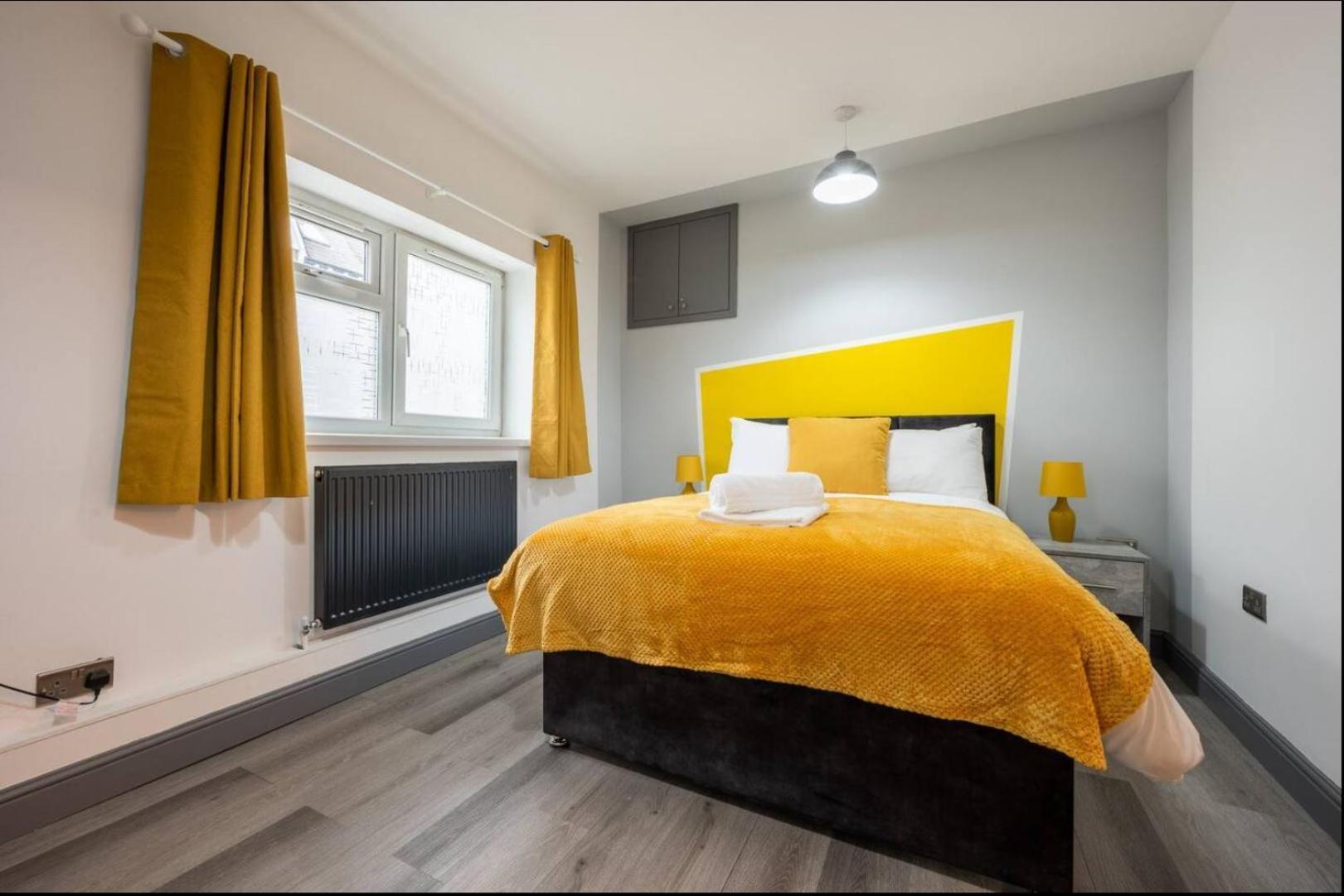 Stunning One Bedroom Apartments Near Shops & Central Cardiff Kültér fotó